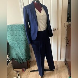 Anne Klein Navy Suit Set for Women